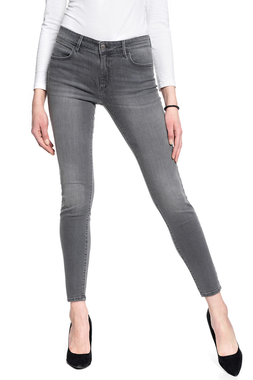 SPODNIE DAMSKIE WRANGLER SKINNY SKY GREY W28KKS74H