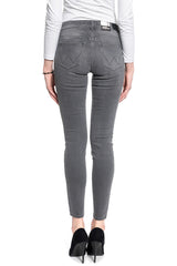 SPODNIE DAMSKIE WRANGLER SKINNY SKY GREY W28KKS74H