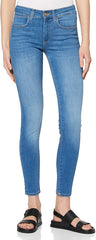 WRANGLER SKINNY BLUE POWDER W28KLA15L