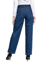 DAMSKIE SPODNIE JEANSOWE LEE HIGH WAIST STRAIGHT BELTED STRAIGHT LEG L30ZKE36