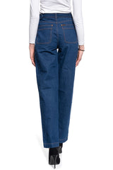 DAMSKIE SPODNIE JEANSOWE LEE HIGH WAIST STRAIGHT BELTED STRAIGHT LEG L30ZKE36