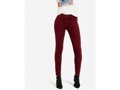 SPODNIE DAMSKIE WRANGLER SKINNY TAWNY PORT W28KWLX7O