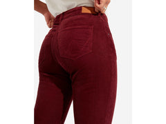 SPODNIE DAMSKIE WRANGLER SKINNY TAWNY PORT W28KWLX7O