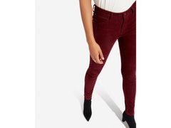 SPODNIE DAMSKIE WRANGLER SKINNY TAWNY PORT W28KWLX7O