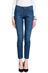 LEE ELLY DAMSKIE SPODNIE JEANSOWE DARK GARNER L305DJUV