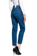 LEE REGURAL STRAIGHT CAROL DAMSKIE SPODNIE JEANSOWE DARK WORN L30ULTHF