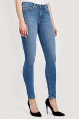 LEE SUPER SKINNY JODEE DAMSKIE SPODNIE JEANSOWE JEANSY LIGHT ARDEN L529MOHU