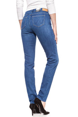 WRANGLER SLIM SPODNIE DAMSKIE BLUE MOUNTIAN W28LGR22P