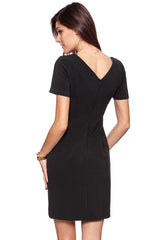 DAMSKA SUKIENKA TOM TAILOR MODERN UNI DRESS BLACK