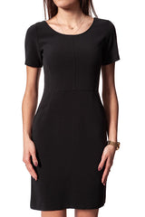 DAMSKA SUKIENKA TOM TAILOR MODERN UNI DRESS BLACK