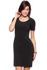 DAMSKA SUKIENKA TOM TAILOR MODERN UNI DRESS BLACK