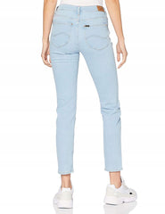 LEE SCARLETT HIGH DAMSKIE SPODNIE JEANSOWE VINTAGE LIGHT L626RONQ