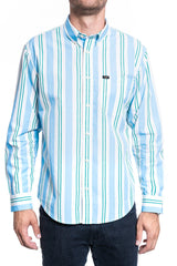 KOSZULA MĘSKA LEE RIVETED SHIRT SKY BLUE L66IDRNR