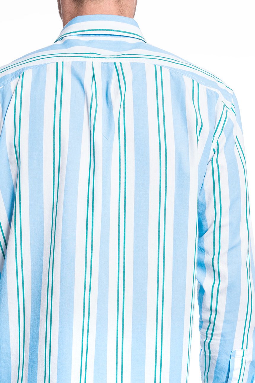 KOSZULA MĘSKA LEE RIVETED SHIRT SKY BLUE L66IDRNR