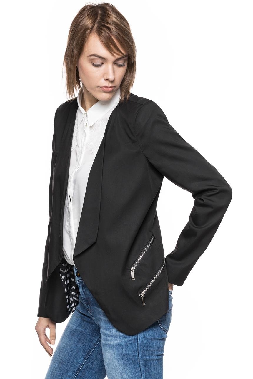 DAMSKA MARYNARKA TOM TAILOR MODERN BLAZER WITH OPEN FRONT 3922039.00.75 COL. 2999