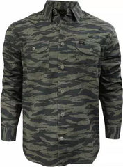 LEE WORKER SHIRT MĘSKA KOSZULA UTILITY GREEN L68HDYNG