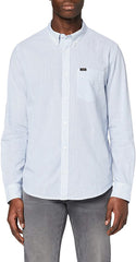 MĘSKA KOSZULA LEE BUTTON DOWN REGULAR FIT WHITE  L880DP12