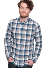 LEE BUTTON DOWN WASHED BLUE L880DMLR