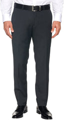 TOM TAILOR SPODNIE MĘSKIE NOS SUIT PANT SOLID BLACK 64015470911 COL. 2999