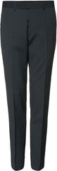 TOM TAILOR SPODNIE MĘSKIE NOS SUIT PANT SOLID BLACK 64015470911 COL. 2999