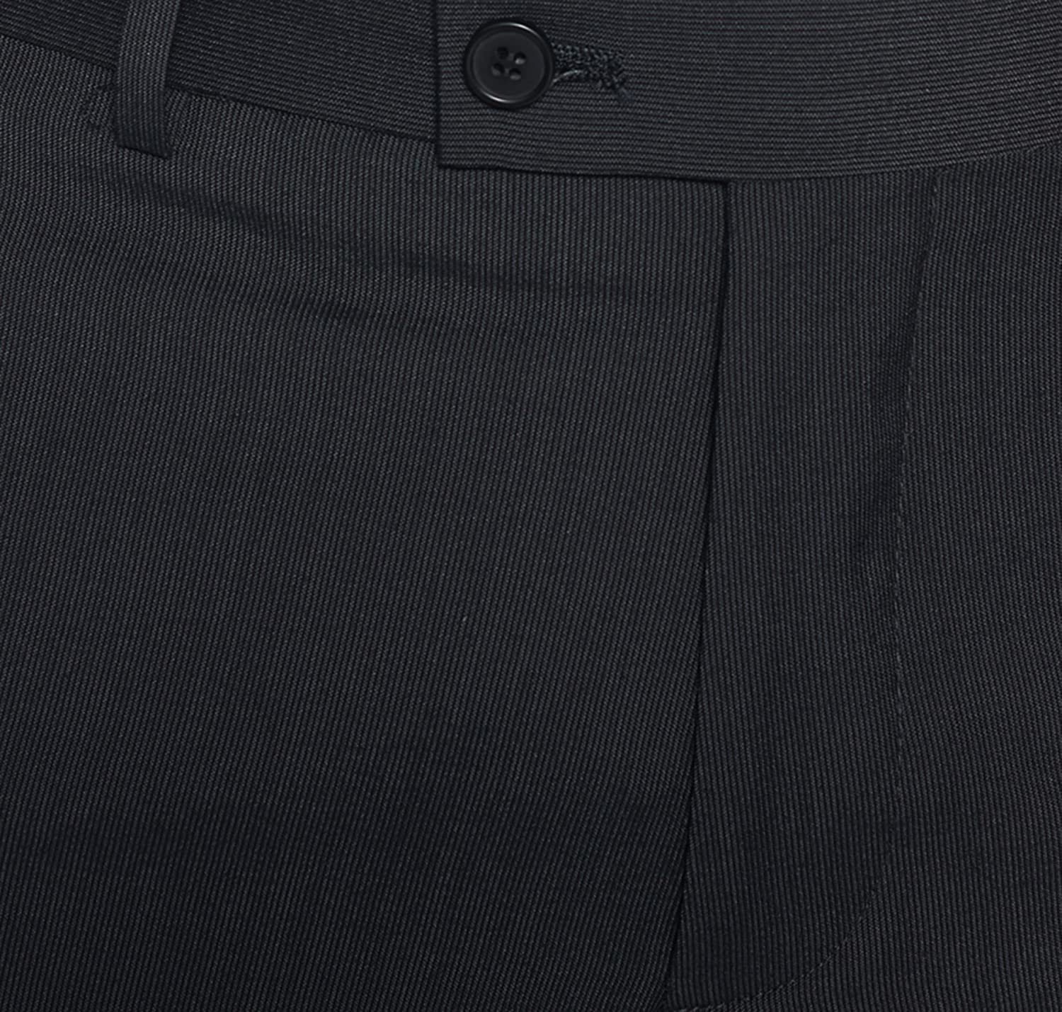 TOM TAILOR SPODNIE MĘSKIE NOS SUIT PANT SOLID BLACK 64015470911 COL. 2999