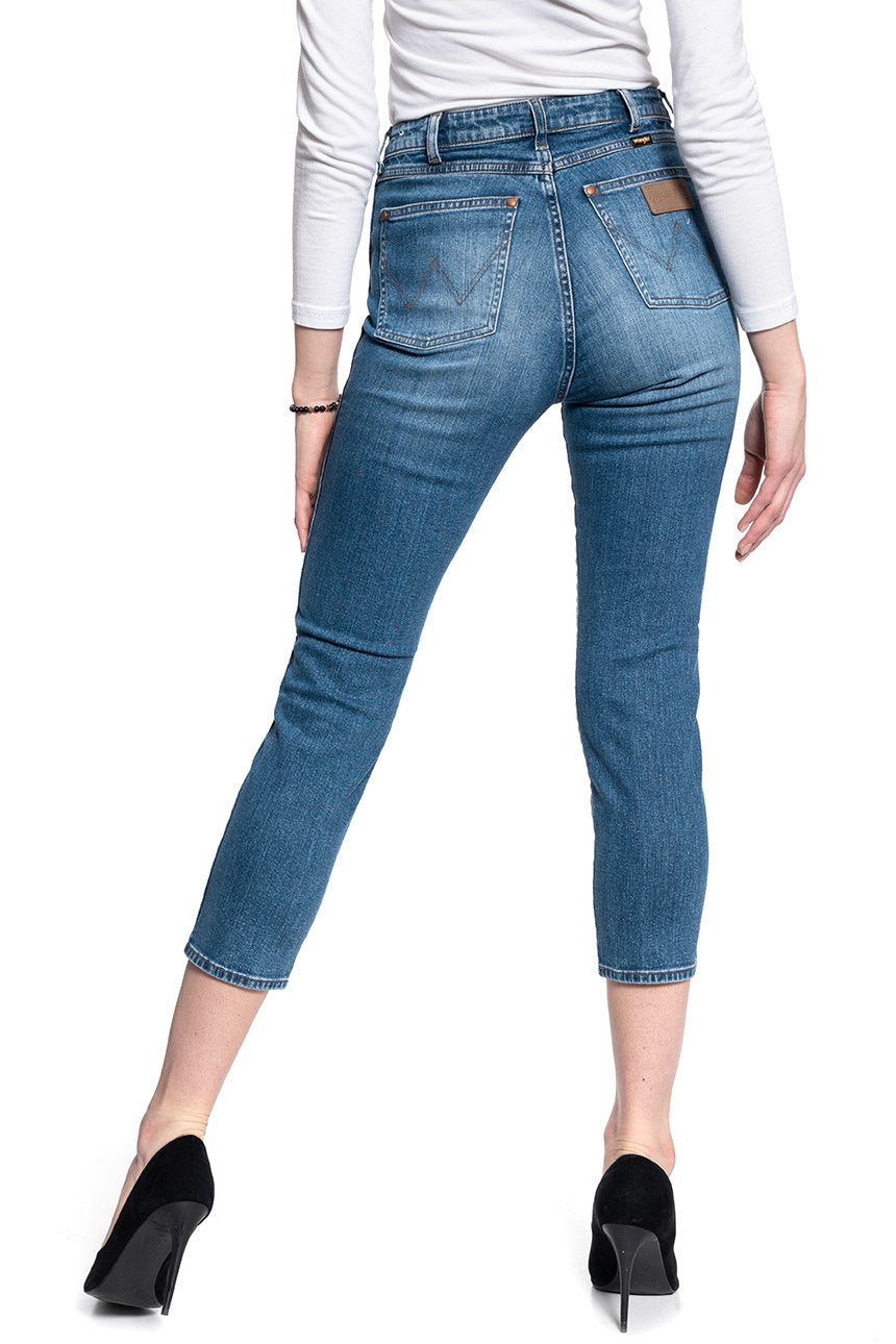 DAMSKIE SPODNIE JEANSOWE WRANGLER 11WWZ GOOD TIMES W2WZZ519W