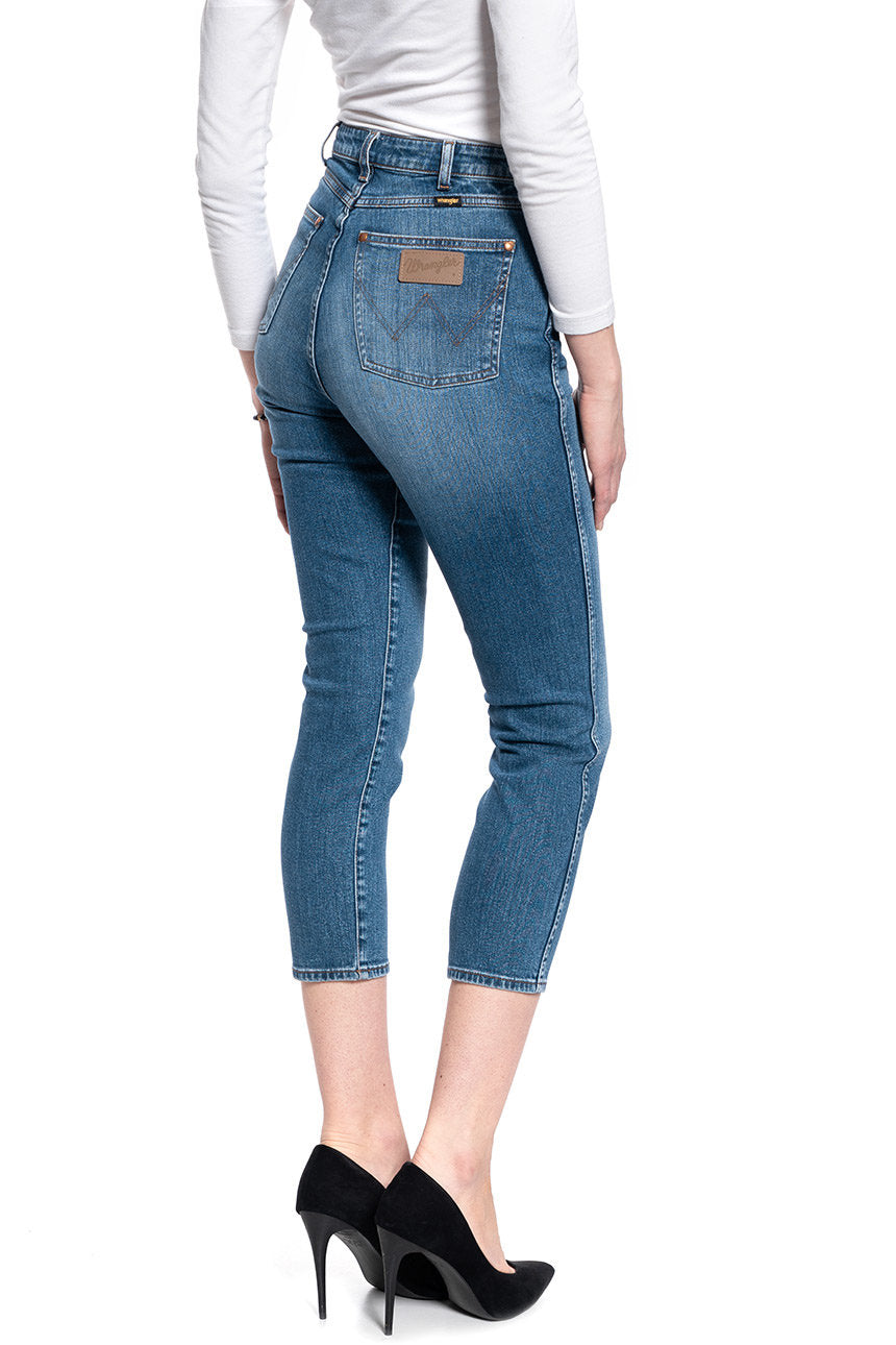 DAMSKIE SPODNIE JEANSOWE WRANGLER 11WWZ GOOD TIMES W2WZZ519W