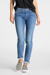 LEE ELLY DAMSKIE SPODNIE JEANSOWE MID HACKETT L305DJJF