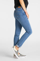 LEE ELLY DAMSKIE SPODNIE JEANSOWE MID HACKETT L305DJJF