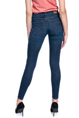 DAMSKIE SPODNIE JEANSOWE LEE SCARLETT FOSTER DARK L526MHBM