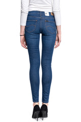 DAMSKIE SPODNIE JEANSOWE LEE SCARLETT DARK FAVOURITE L526RONR