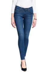 DAMSKIE SPODNIE JEANSOWE LEE SCARLETT DARK FAVOURITE L526RONR