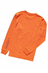 LEE BOX LS MĘSKI LONGSLEEVE KOSZULKA DŁUGI RĘKAW SIGN ORANGE L60FREME