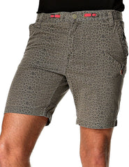 ANERKJENDT SPODENKI HAGGI SHORTS DUSTY OLIVE