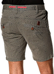 ANERKJENDT SPODENKI HAGGI SHORTS DUSTY OLIVE