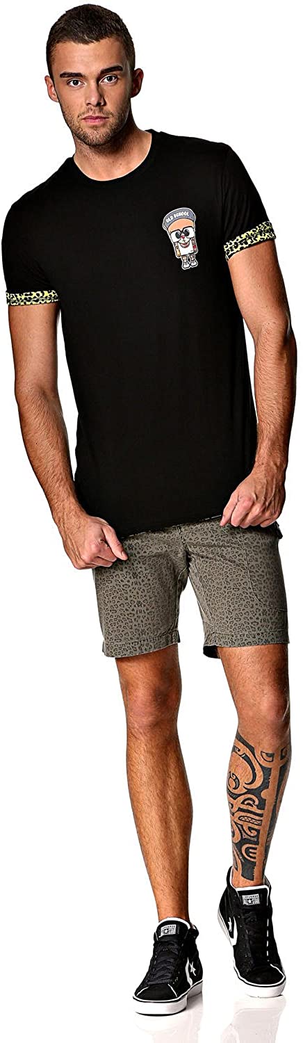 ANERKJENDT SPODENKI HAGGI SHORTS DUSTY OLIVE