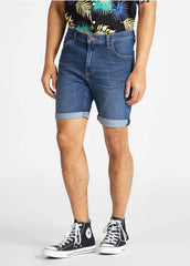 LEE RIDER SHORT MĘSKIE SZORTY JEANSOWE HAWAII DARK L73FMGFL