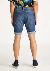 LEE RIDER SHORT MĘSKIE SZORTY JEANSOWE HAWAII DARK L73FMGFL