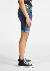 LEE RIDER SHORT MĘSKIE SZORTY JEANSOWE HAWAII DARK L73FMGFL