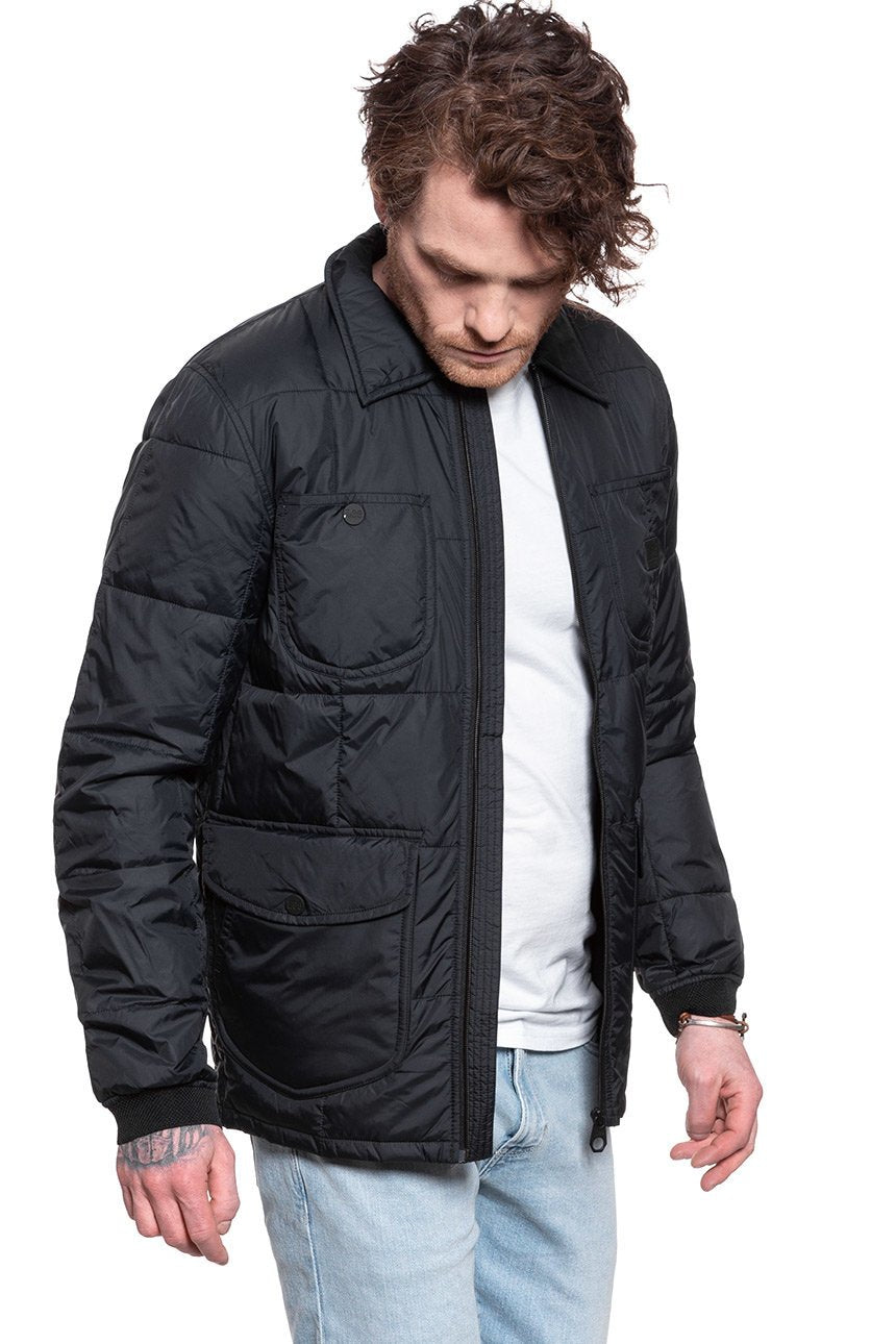 LEE LIGHTWEIGHT PADDED BLACK L86CUJ01