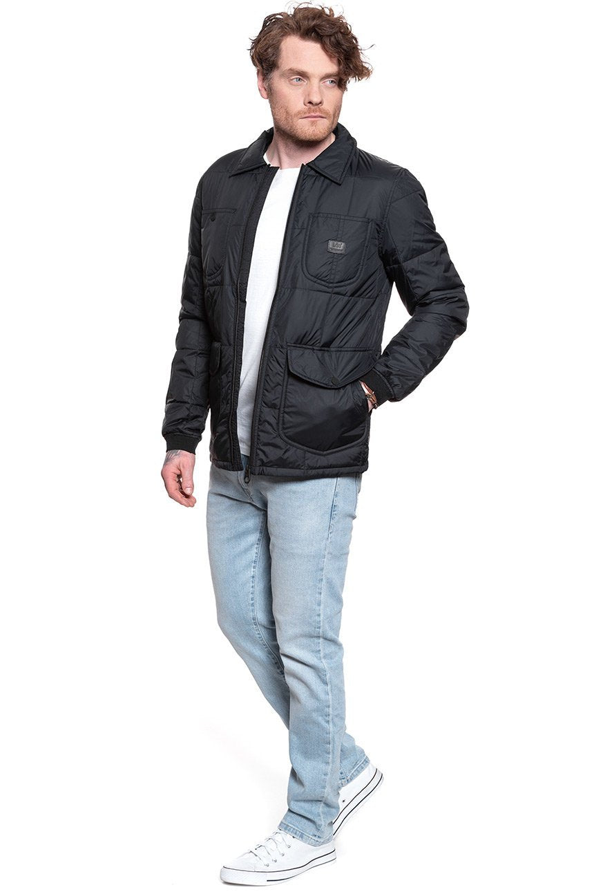 LEE LIGHTWEIGHT PADDED BLACK L86CUJ01