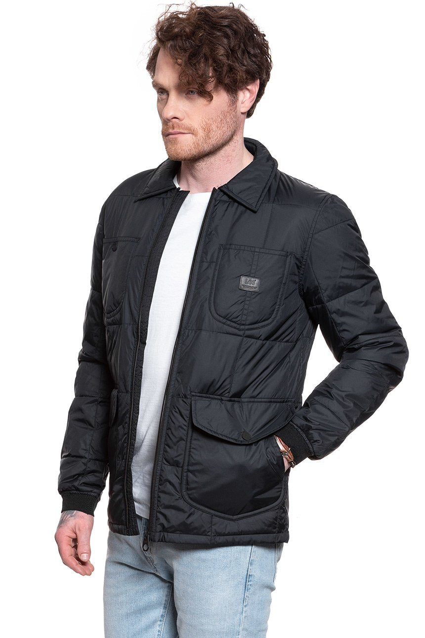 LEE LIGHTWEIGHT PADDED BLACK L86CUJ01