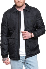 LEE LIGHTWEIGHT PADDED BLACK L86CUJ01