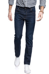 MĘSKIE SPODNIE JEANSOWE WRANGLER TEXAS SLIM SMOOTH RUN W12SAO68P