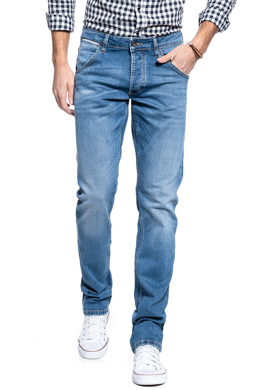 MĘSKIE SPODNIE JEANSOWE MUSTANG Michigan Tapered 1007730 5000 683