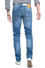 MĘSKIE SPODNIE JEANSOWE MUSTANG Michigan Tapered 1007730 5000 683