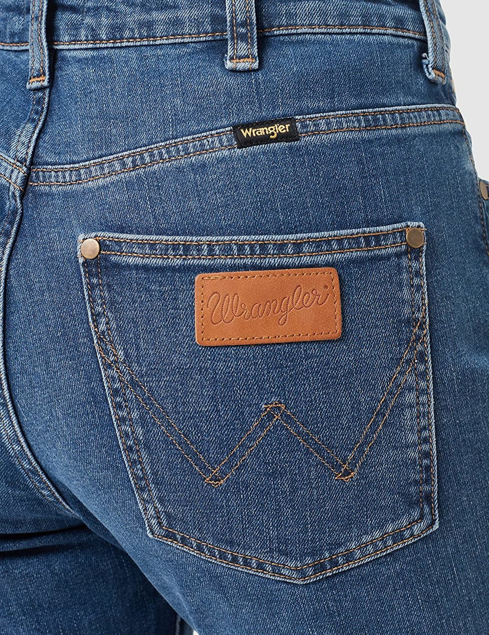 DAMSKIE SPODNIE JEANSOWE WRANGLER BOYFRIEND W251VG081