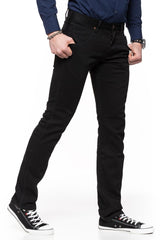 JEANSY MĘSKIE WRANGLER SPENCER BLACK W1841458E