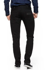 JEANSY MĘSKIE WRANGLER SPENCER BLACK W1841458E