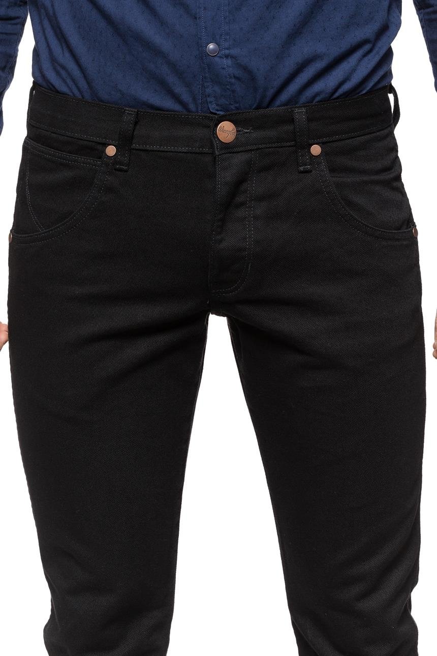 JEANSY MĘSKIE WRANGLER SPENCER BLACK W1841458E